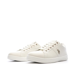 Baskets Beiges Femme US Polo ASSN For Everyday