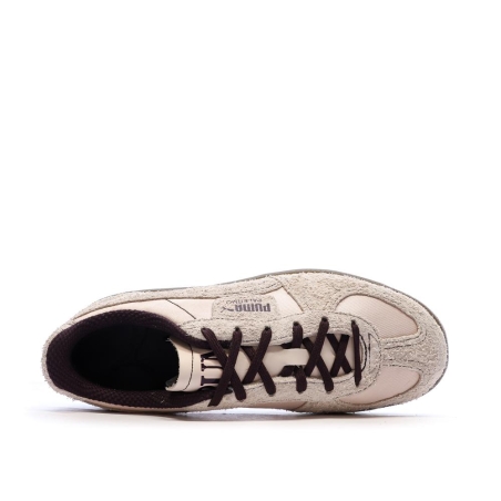 Baskets Roses/Mauves Femme Puma Palermo Clobber