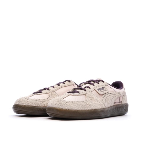 Baskets Roses/Mauves Femme Puma Palermo Clobber