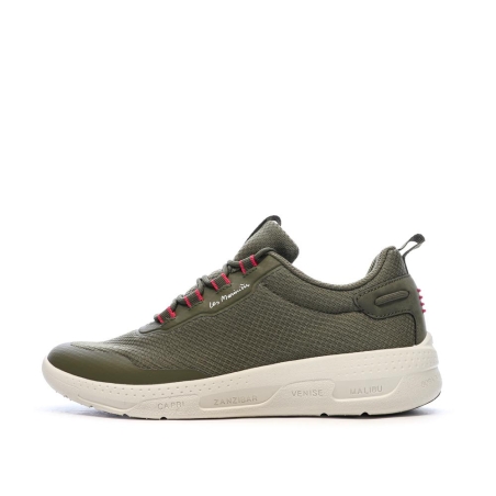 Baskets Kaki Femme TBS JAZZEVO