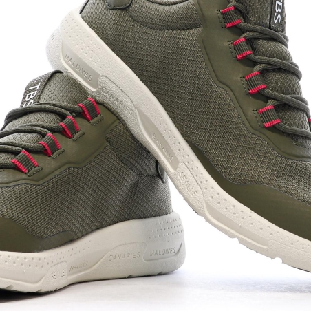 Baskets Kaki Femme TBS JAZZEVO