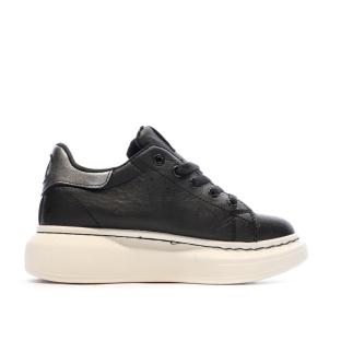 Baskets Noires Femme Chattawak HAWAI