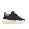 Baskets Noires Femme Chattawak HAWAI