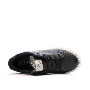 Baskets Noires Femme Chattawak HAWAI
