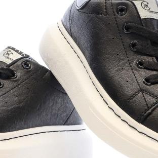 Baskets Noires Femme Chattawak HAWAI