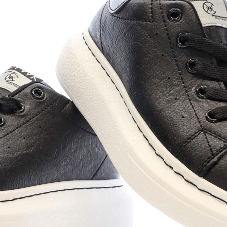 Baskets Noires Femme Chattawak HAWAI