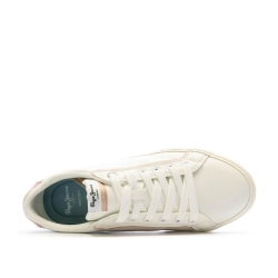 Baskets Blanche Femme Pepe jeans Kenton