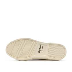 Baskets Blanche Femme Pepe jeans Kenton