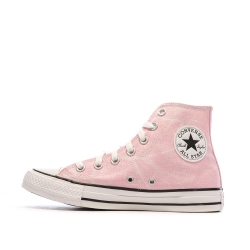 Baskets Roses Femme Converse All Star Washed