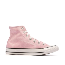 Baskets Roses Femme Converse All Star Washed