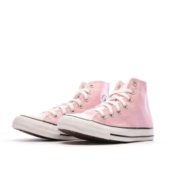 Baskets Roses Femme Converse All Star Washed