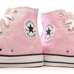 Baskets Roses Femme Converse All Star Washed