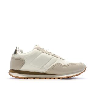 Baskets Blanches/Beiges Femme US Polo ASSN FS1