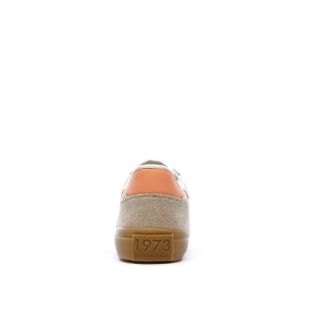 Baskets Beige/Rose Femme Pepe Jeans Travis