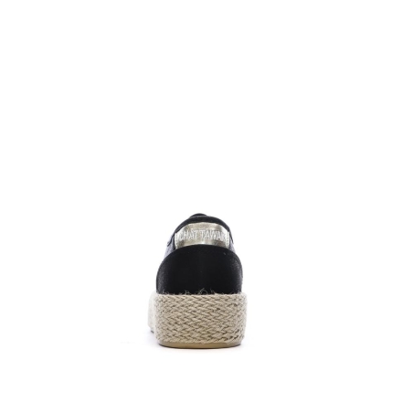 Baskets Noires Femme Chattawak Summer