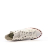 Baskets Blanches à Plateforme Femme Converse All Star High