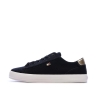Baskets Marine Femme Tommy Hilfiger Vulc Canvas Lace Up