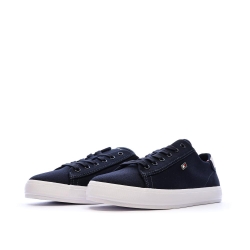 Baskets Marine Femme Tommy Hilfiger Vulc Canvas Lace Up