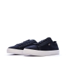 Baskets Marine Femme Tommy Hilfiger Vulc Canvas Lace Up