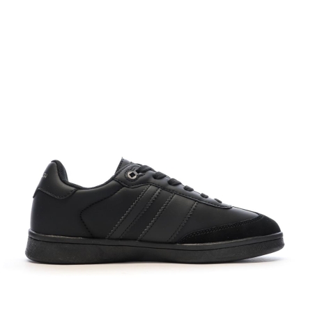 Baskets Noires Femme Teddy Smith Pu Ladies