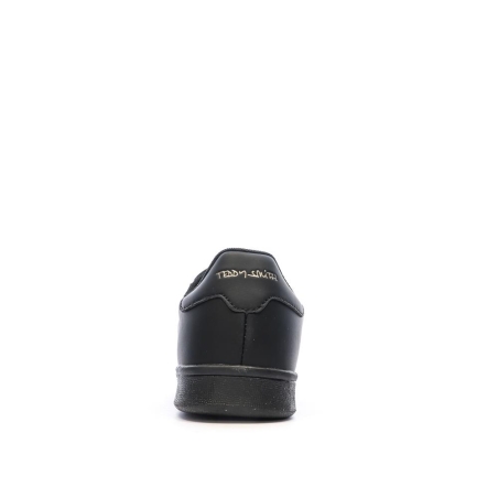 Baskets Noires Femme Teddy Smith Pu Ladies