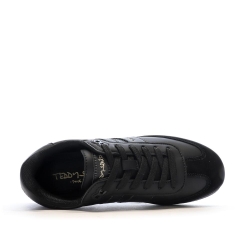 Baskets Noires Femme Teddy Smith Pu Ladies