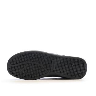 Baskets Noires Femme Teddy Smith Pu Ladies