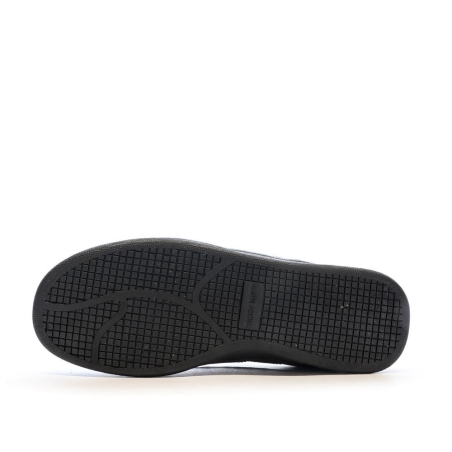 Baskets Noires Femme Teddy Smith Pu Ladies