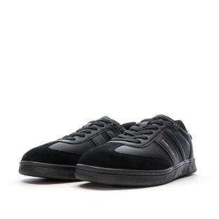 Baskets Noires Femme Teddy Smith Pu Ladies