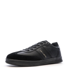 Baskets Noires Femme Teddy Smith Pu Ladies