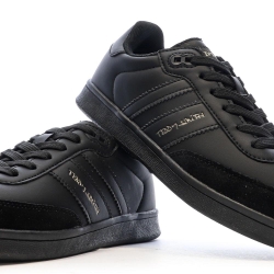 Baskets Noires Femme Teddy Smith Pu Ladies