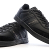 Baskets Noires Femme Teddy Smith Pu Ladies