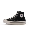 All Star Baskets Montantes Noires Femme Converse