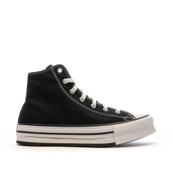All Star Baskets Montantes Noires Femme Converse