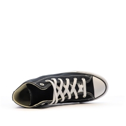 All Star Baskets Montantes Noires Femme Converse