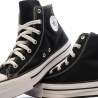 All Star Baskets Montantes Noires Femme Converse