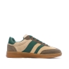 Baskets Vert Foncé/Beige Femme Teddy Smith 120235