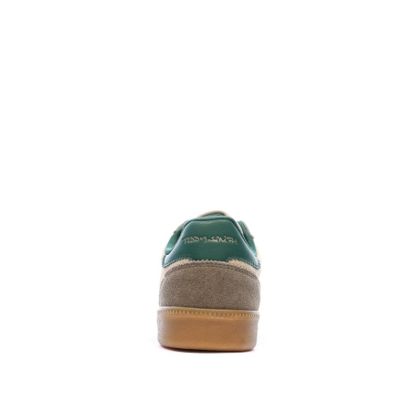 Baskets Vert Foncé/Beige Femme Teddy Smith 120235