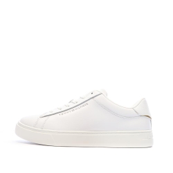 Baskets Blanches Femme Tommy Hilfiger Essential Court