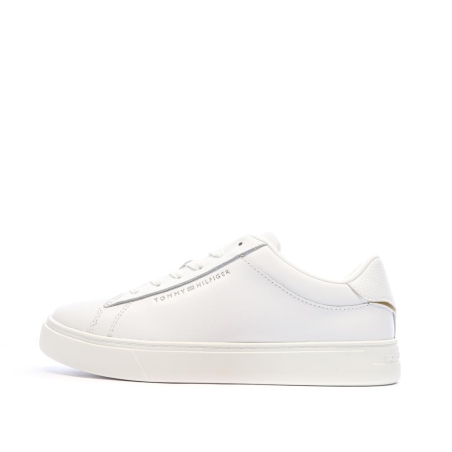 Baskets Blanches Femme Tommy Hilfiger Essential Court