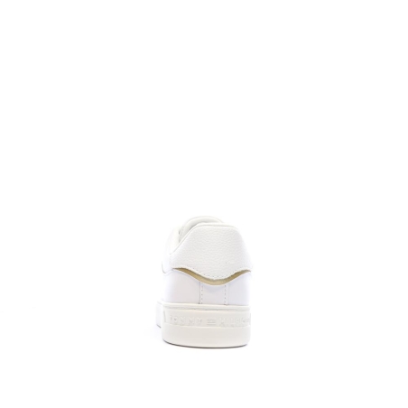 Baskets Blanches Femme Tommy Hilfiger Essential Court