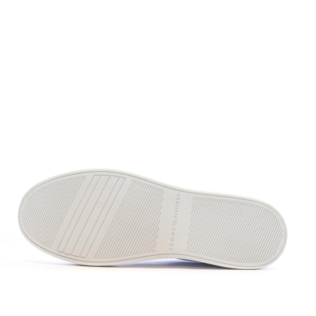 Baskets Blanches Femme Tommy Hilfiger Essential Court