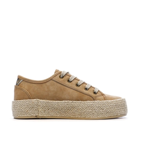 Baskets Taupe Femme Chattawak Summer