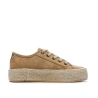 Baskets Taupe Femme Chattawak Summer