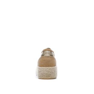Baskets Taupe Femme Chattawak Summer