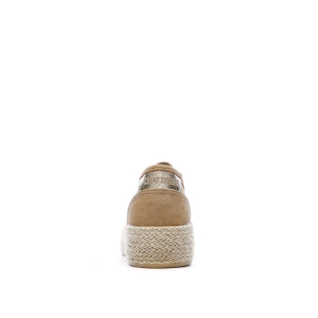 Baskets Taupe Femme Chattawak Summer