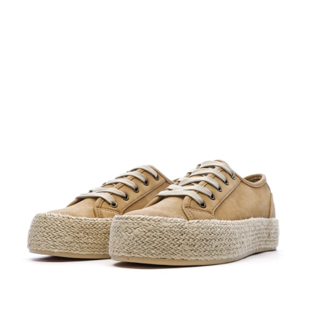 Baskets Taupe Femme Chattawak Summer