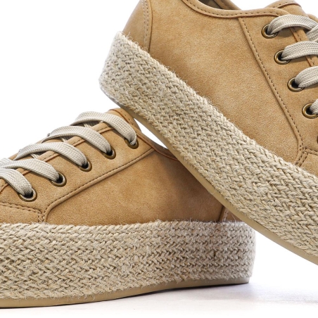Baskets Taupe Femme Chattawak Summer