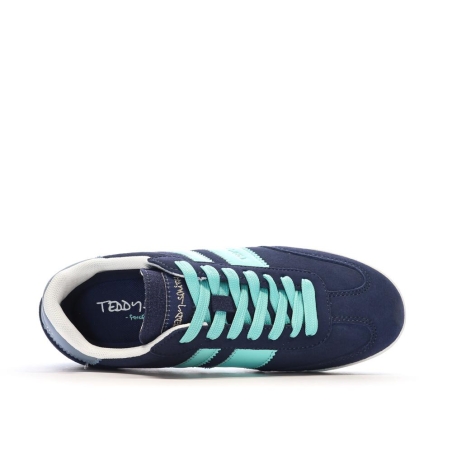 Baskets Marines/Bleu Femme Teddy Smith 120132