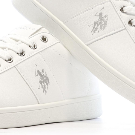 Baskets Blanches Femme US Polo ASSN For Everyday